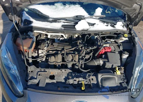 2014 Ford Fiesta Se из США, поврежденный, VIN 3FADP4EJ6EM131448